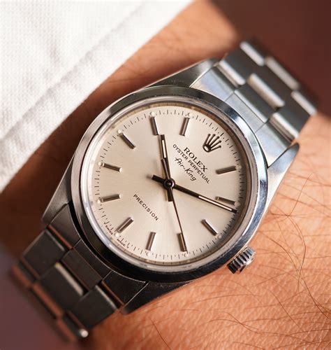 rolex air king 1969|rolex air king 14000 history.